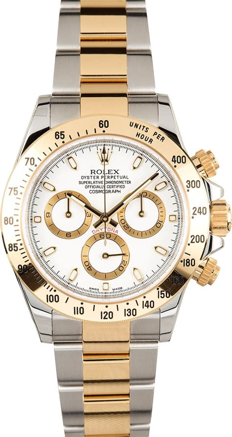 rolex two tone daytona review|rolex daytona two tone 116523.